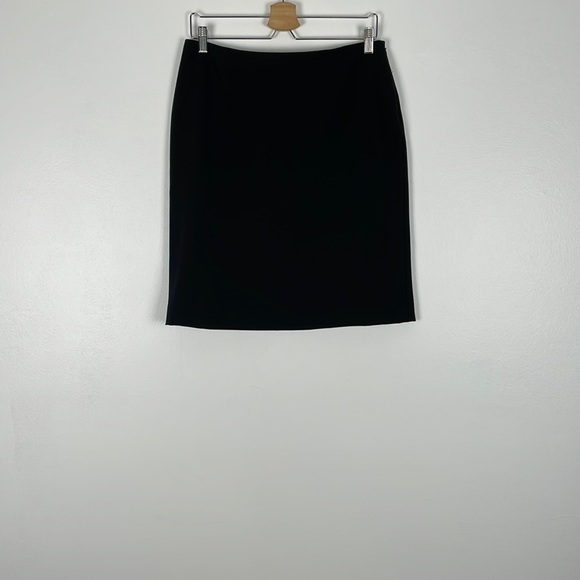Michael Michael Kors casual black side zip closure A line skirt Size 8 - Picture 1 of 6